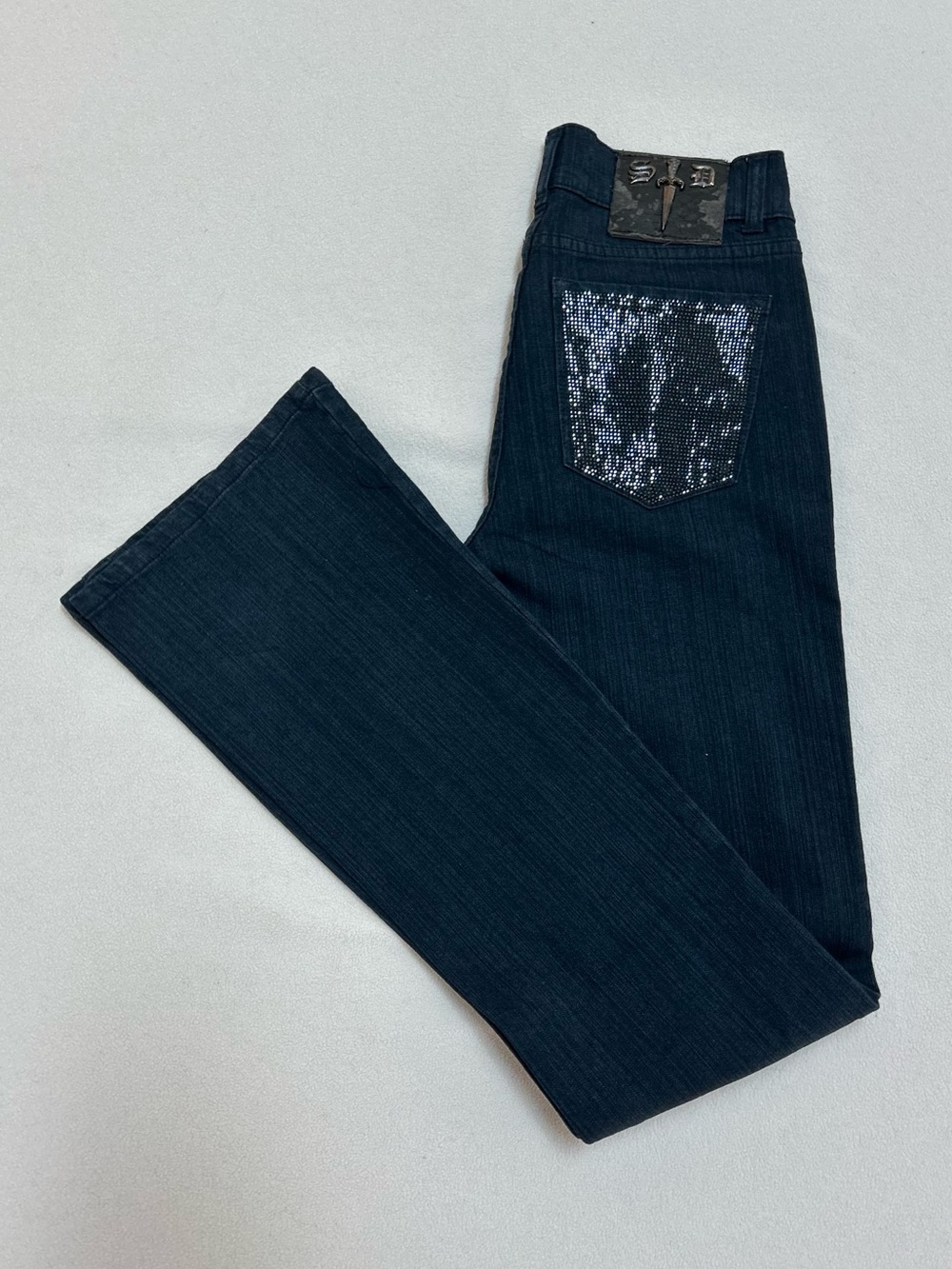 Silver Dagger y2k jeans, perfect condition.